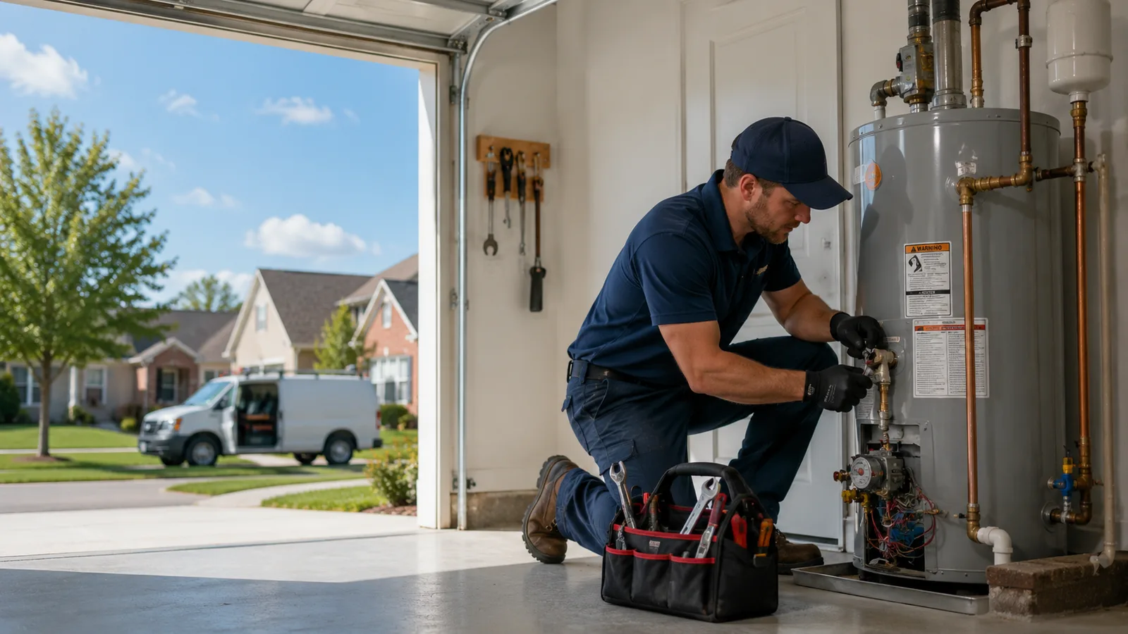 Trusted Water Heater Repair Professionals in Russell, MA